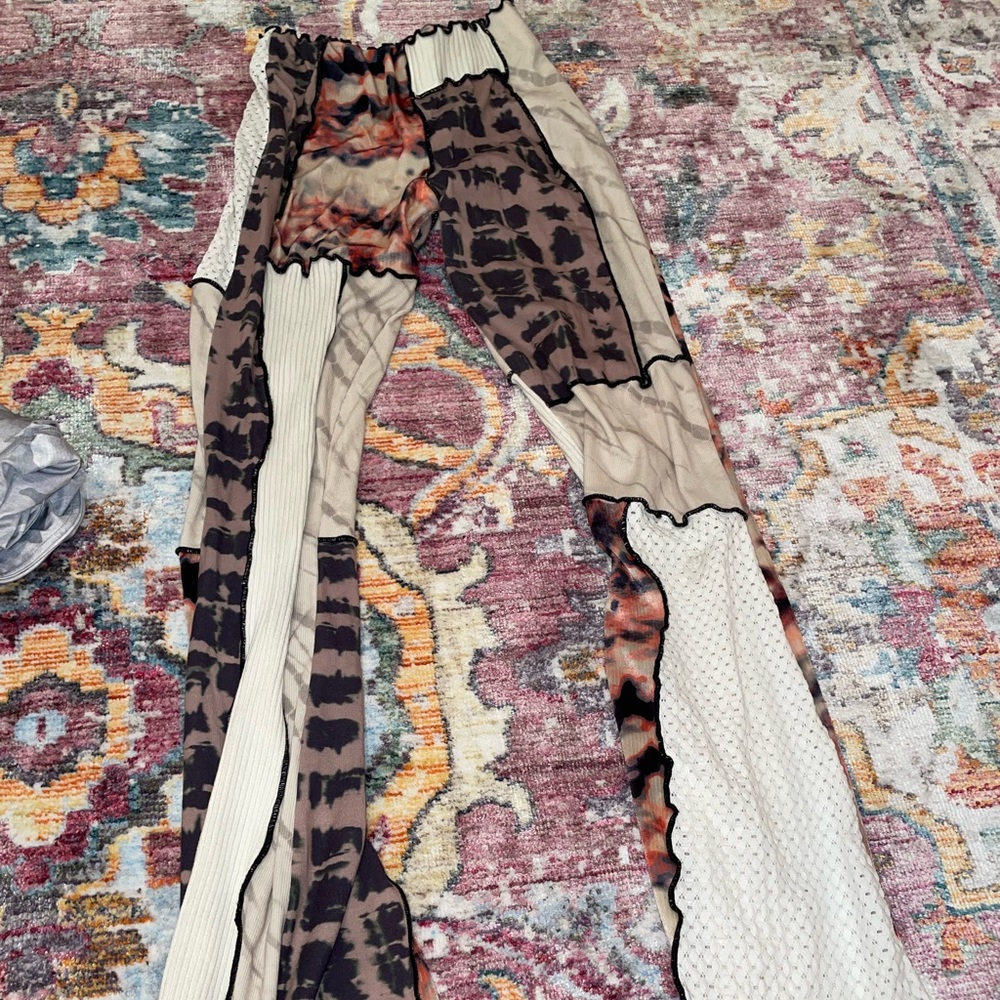 Jadedldn Funky 70’s pants